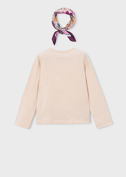 Mayoral Camisola com lenço menina