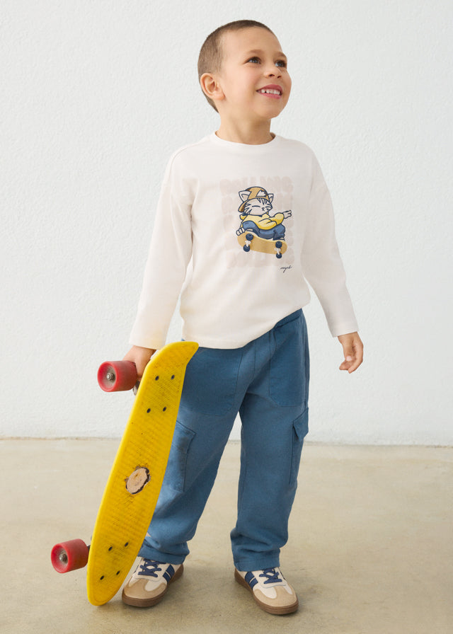 Mayoral Camisola skate menino