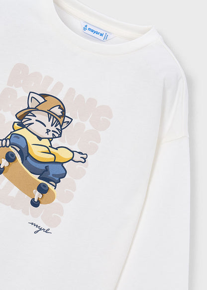 Mayoral Camisola skate menino