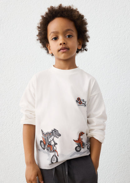 Mayoral Camisola motor menino