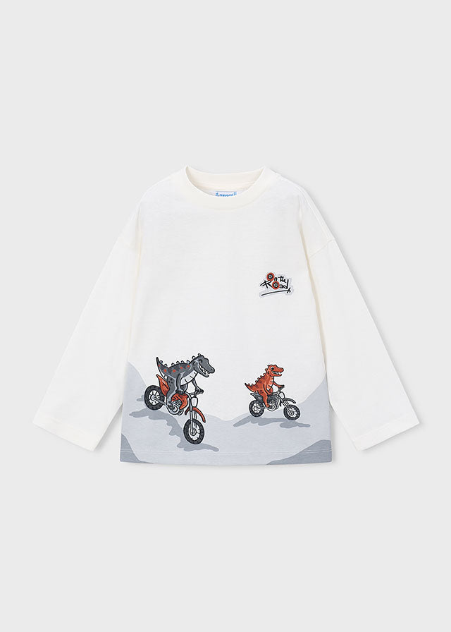 Mayoral Camisola motor menino