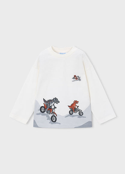 Mayoral Camisola motor menino