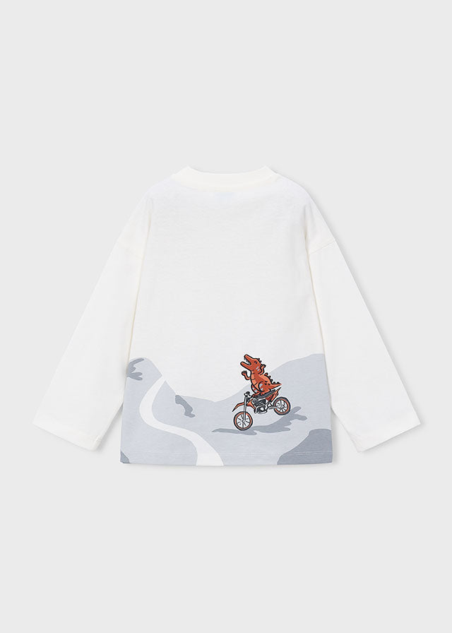 Mayoral Camisola motor menino