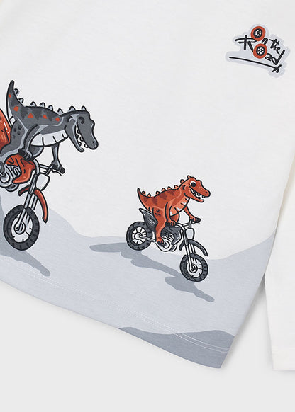 Mayoral Camisola motor menino