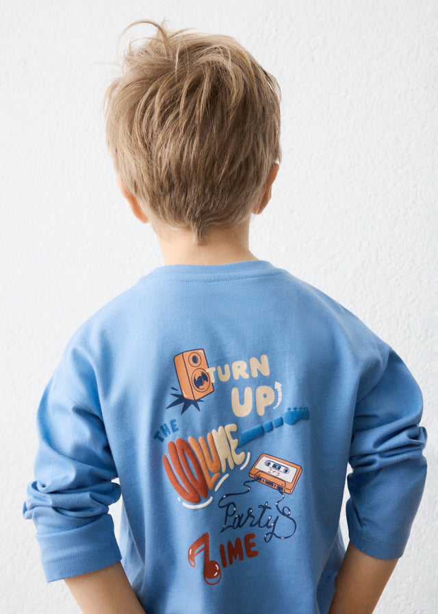 Mayoral Camisola serigrafia costas menino