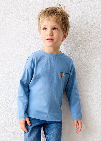 Mayoral Camisola serigrafia costas menino