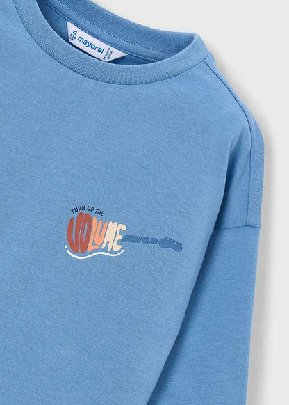 Mayoral Camisola serigrafia costas menino