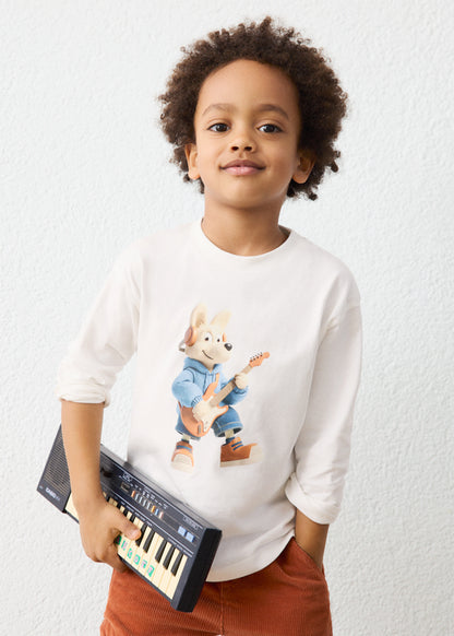 Mayoral Camisola animal menino