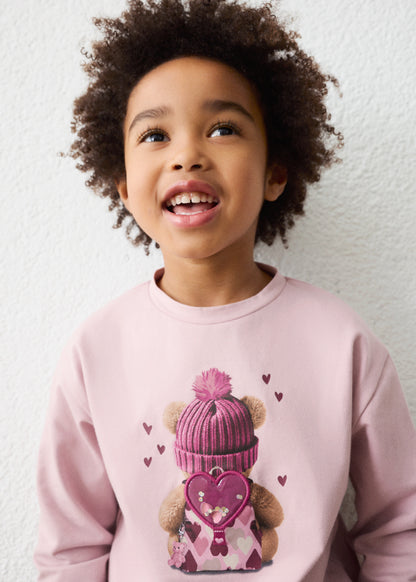 Mayoral Camisola urso menina