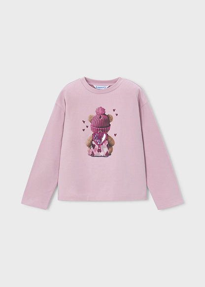 Mayoral Camisola urso menina