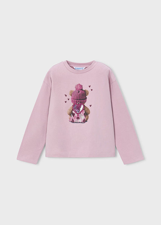 Mayoral Camisola urso menina