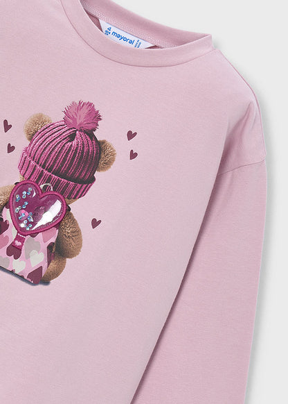 Mayoral Camisola urso menina
