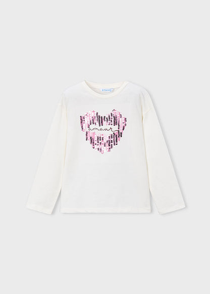 Mayoral Camisola serigrafia menina