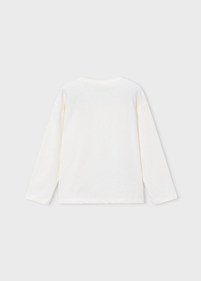 Mayoral Camisola serigrafia menina