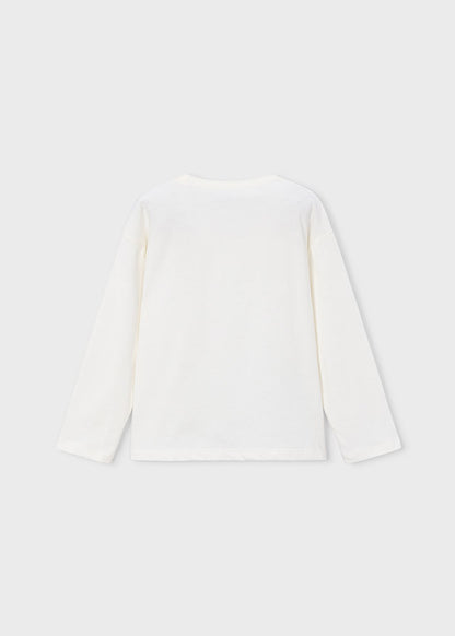 Mayoral Camisola serigrafia menina