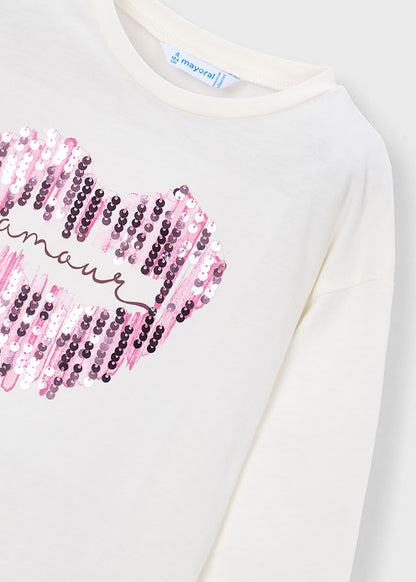 Mayoral Camisola serigrafia menina