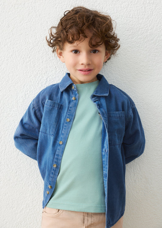 Mayoral Camisa ganga menino