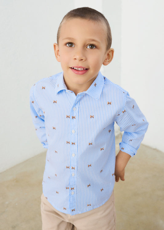 Mayoral Camisa estampada menino Camisa estampada menino Camisa estampada menino