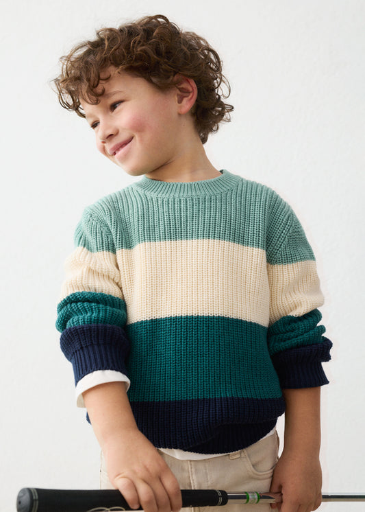 Mayoral Camisola faixas menino