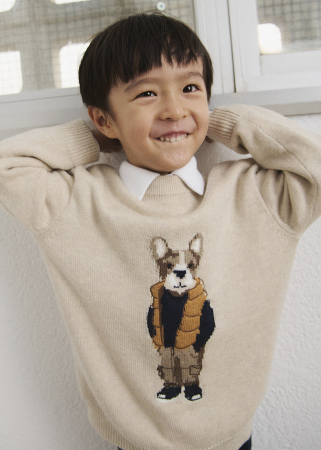 Mayoral Camisola intarsia menino