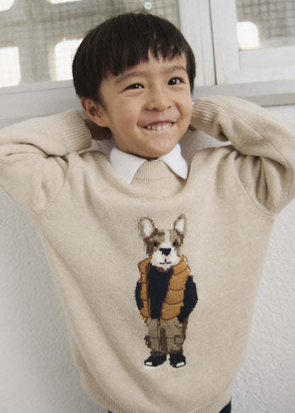 Mayoral Camisola intarsia menino