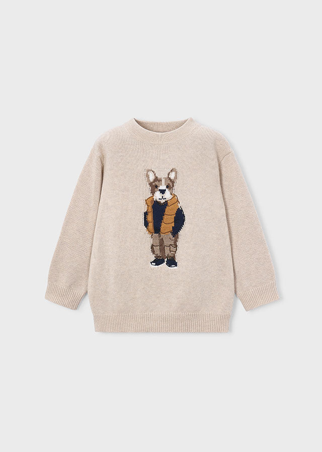Mayoral Camisola intarsia menino