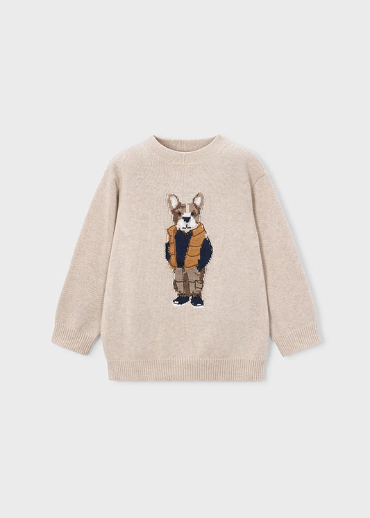 Mayoral Camisola intarsia menino