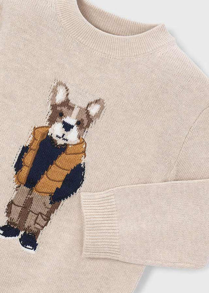 Mayoral Camisola intarsia menino