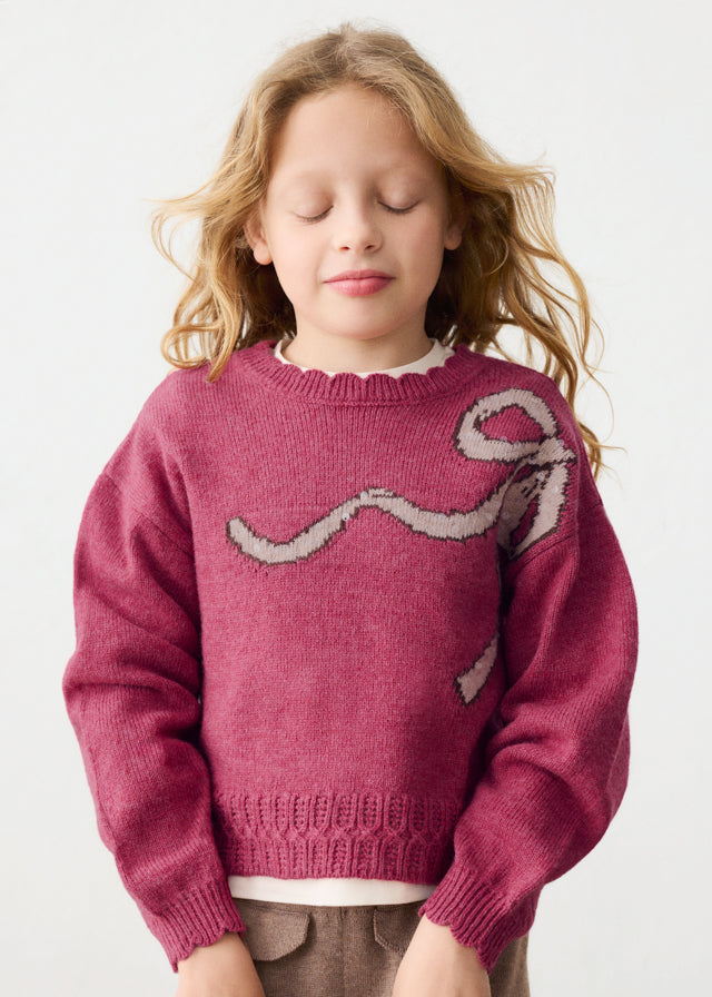 Mayoral Camisola intarsia menina