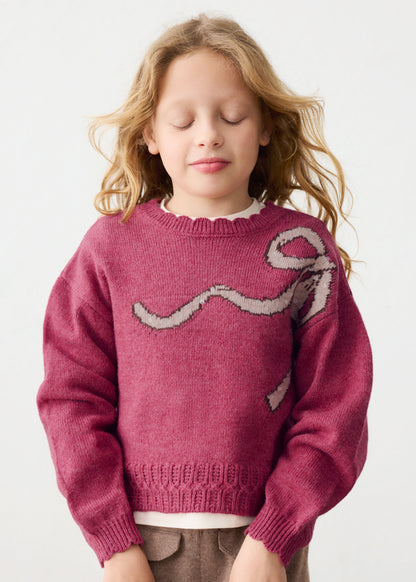 Mayoral Camisola intarsia menina