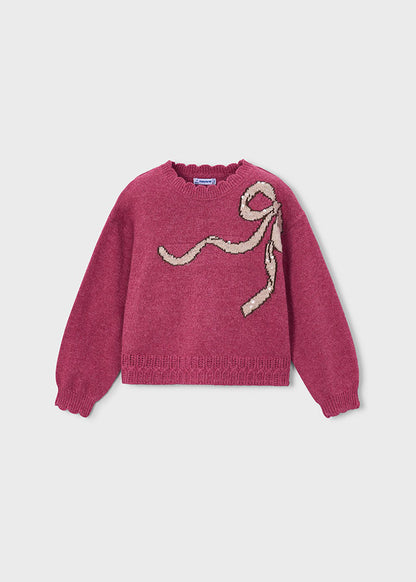 Mayoral Camisola intarsia menina