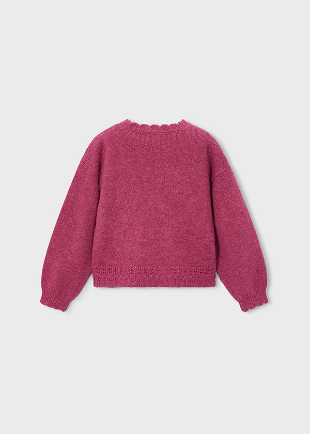 Mayoral Camisola intarsia menina