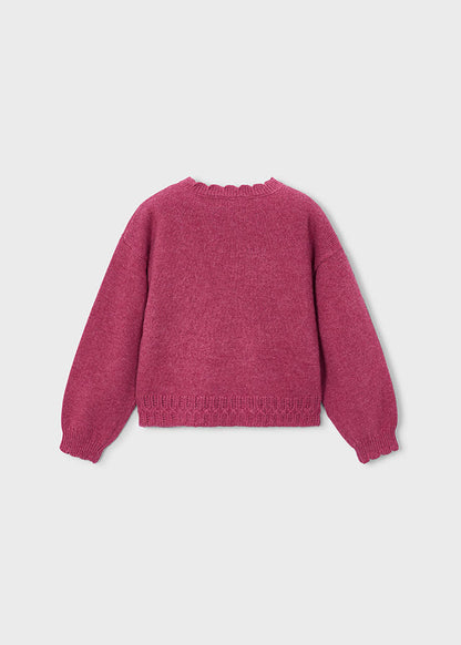 Mayoral Camisola intarsia menina