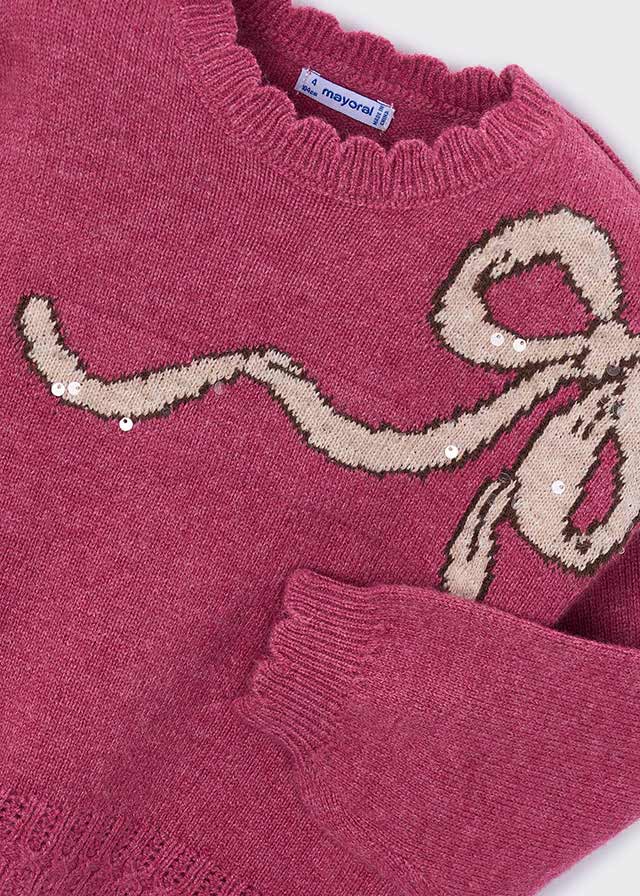 Mayoral Camisola intarsia menina