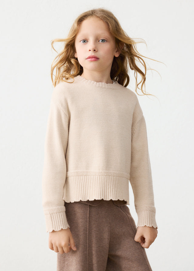Mayoral Camisola malha menina