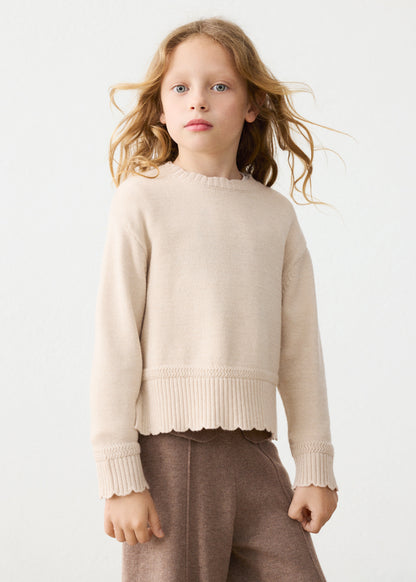 Mayoral Camisola malha menina