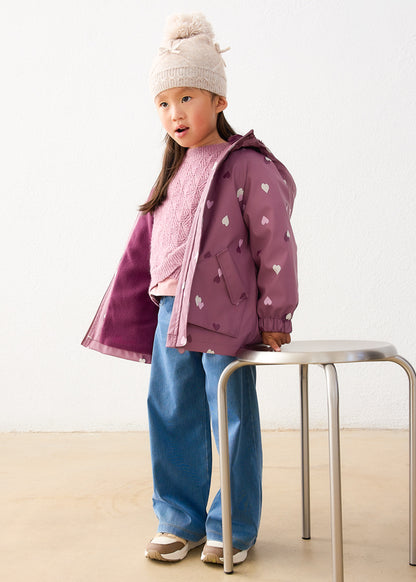 Mayoral Parka capuz pelo menina