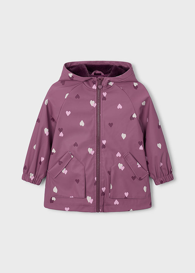 Mayoral Parka capuz pelo menina