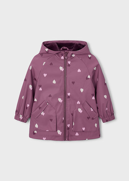 Mayoral Parka capuz pelo menina