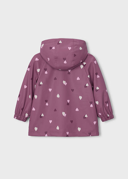 Mayoral Parka capuz pelo menina
