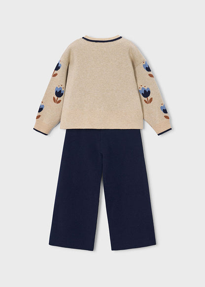 Mayoral Conjunto calças e camisola menina