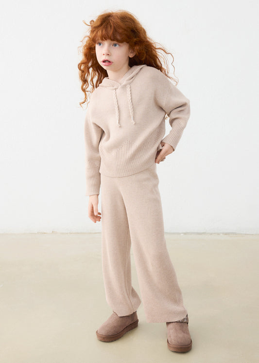 Mayoral Conjunto calças e sweat capuz menina