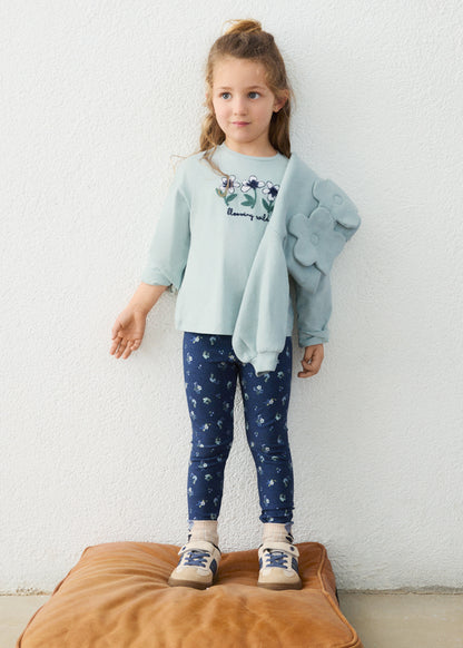 Mayoral Conjunto leggings e camisola menina