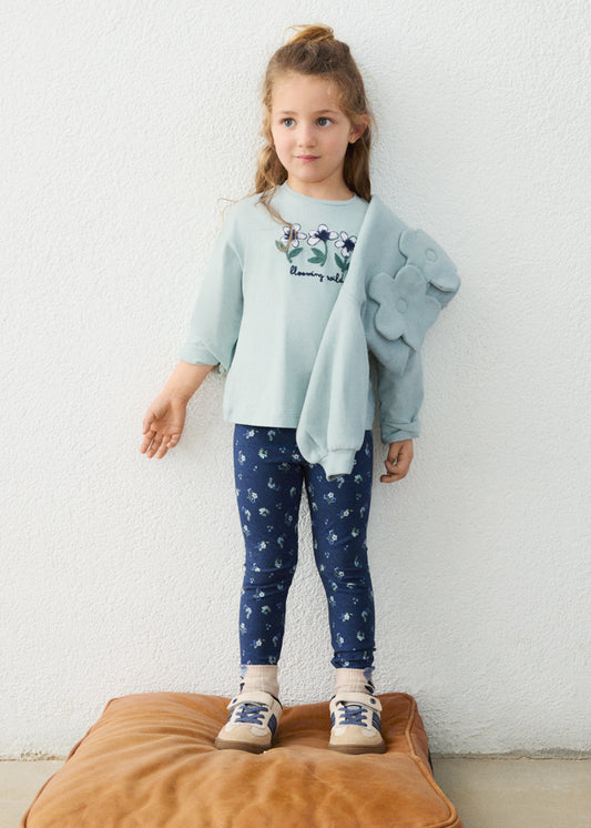 Mayoral Conjunto leggings e camisola menina