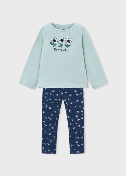 Mayoral Conjunto leggings e camisola menina