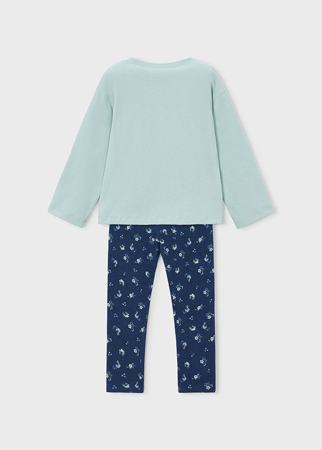 Mayoral Conjunto leggings e camisola menina