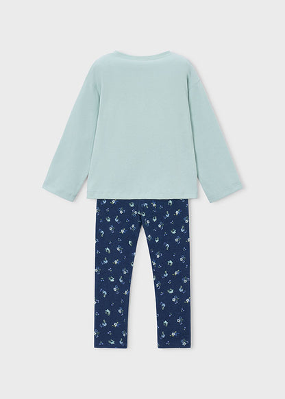 Mayoral Conjunto leggings e camisola menina
