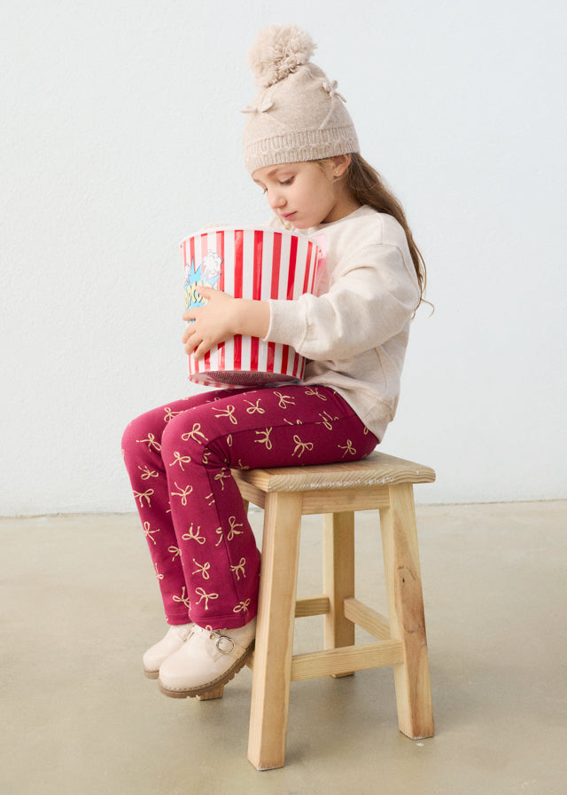 Mayoral Conjunto leggings e sweat menina
