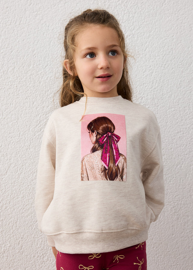 Mayoral Conjunto leggings e sweat menina