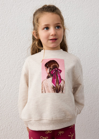 Mayoral Conjunto leggings e sweat menina